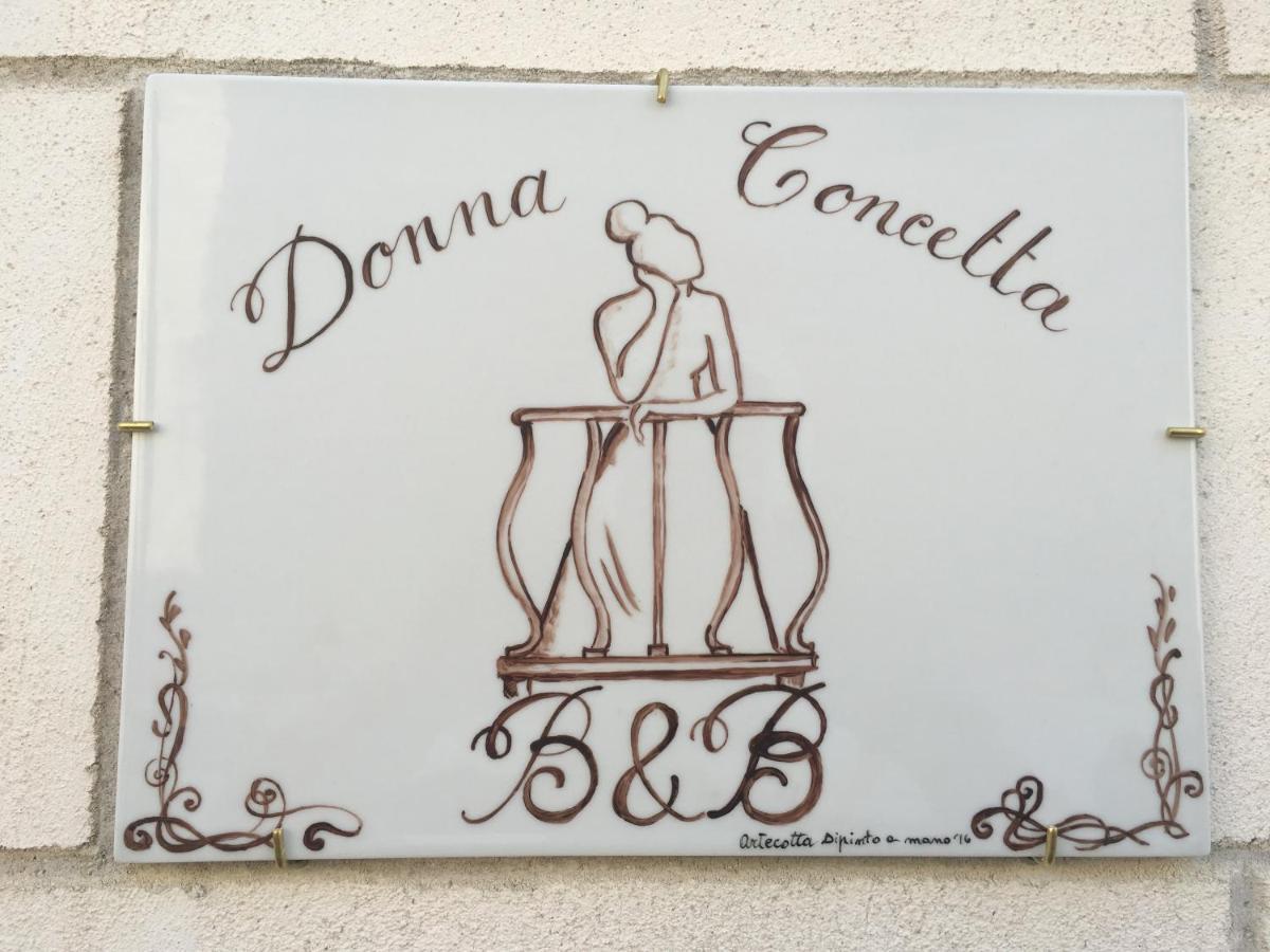 Donna Concetta Casa Vacanze Felline Exteriér fotografie